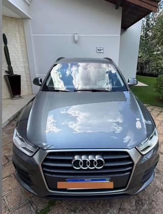 AUDI Q3 1.4 TFSI ATTRACTION FLEX 4P S TRONIC AUDI Q3 1.4 TFSI ATTRACTION FLEX 4P S TRONIC
